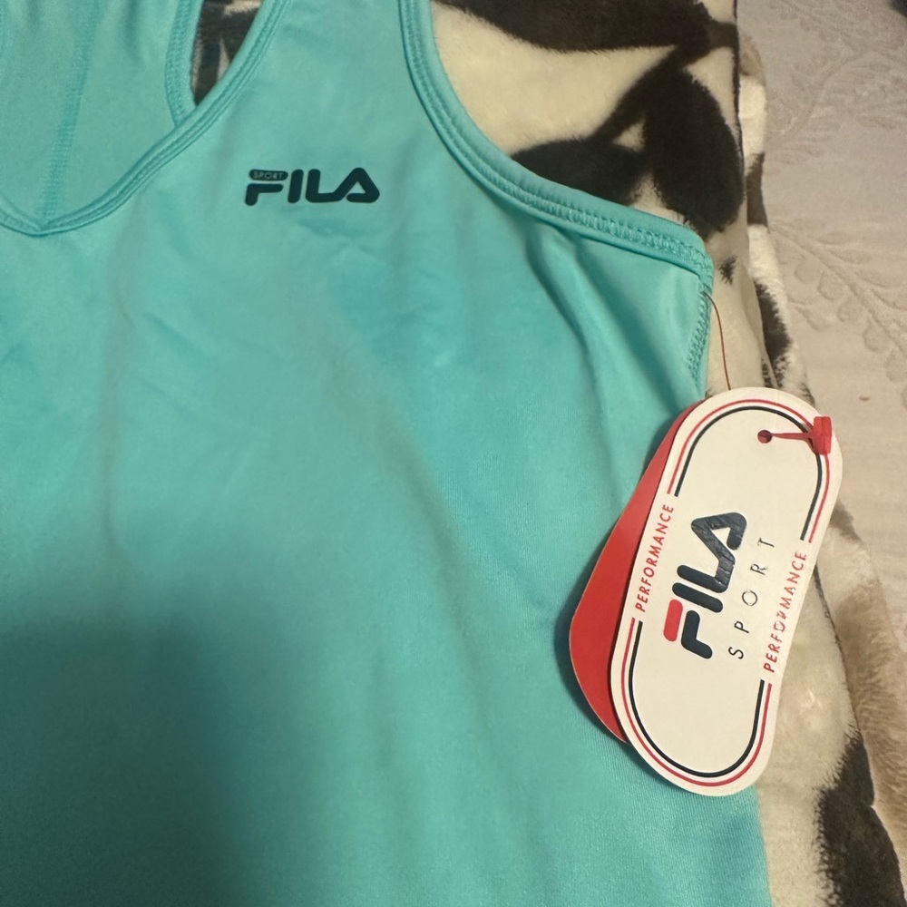 New FILA workout tank.